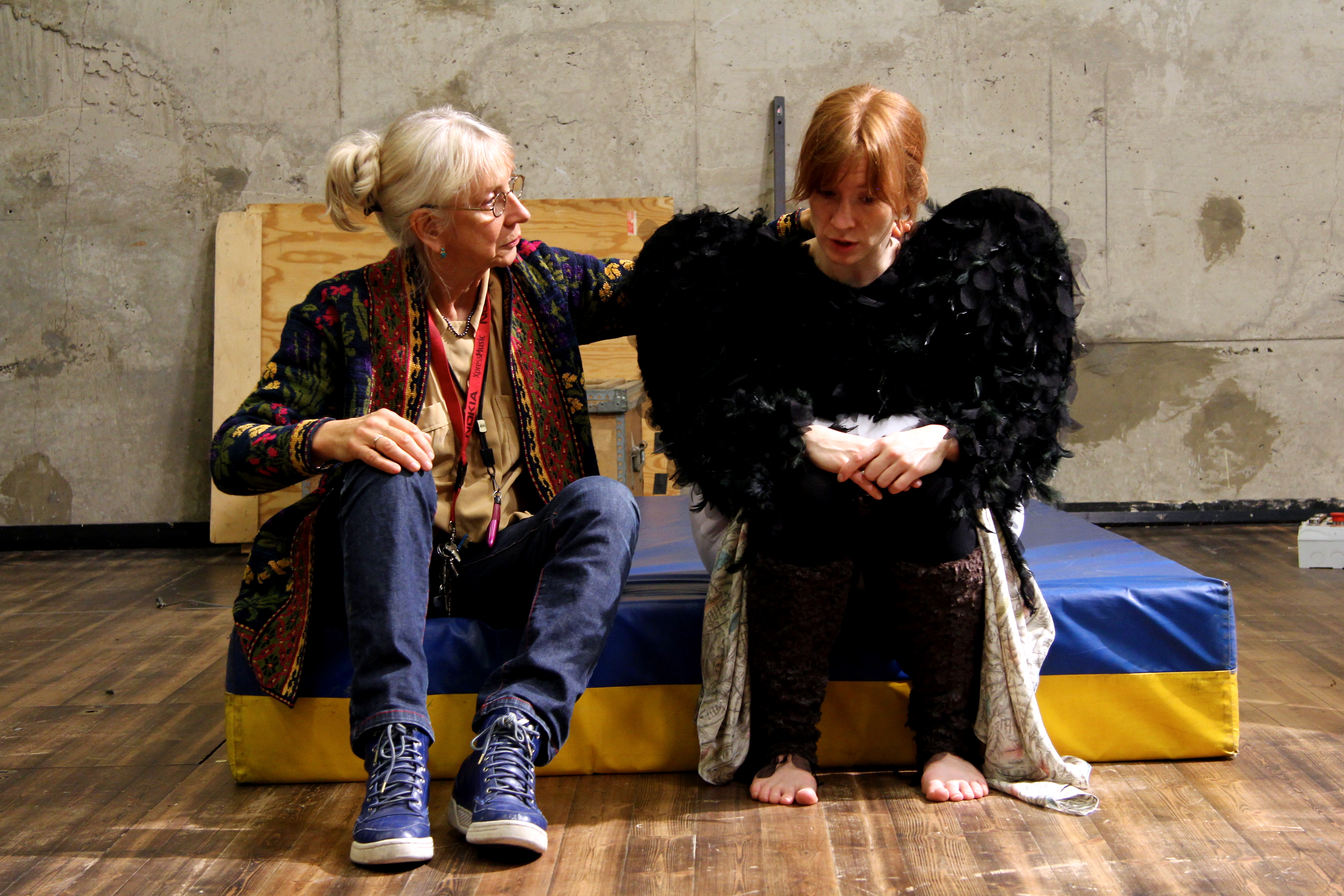 -Vad ska jag visa en liten?