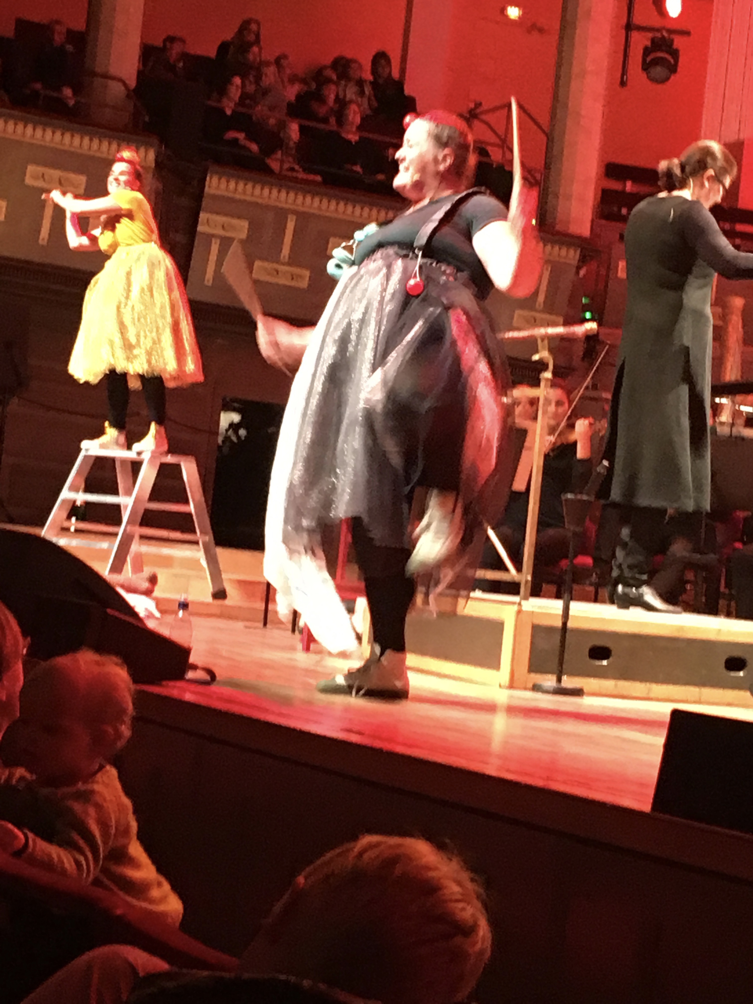 Pampiga systrars symfoni