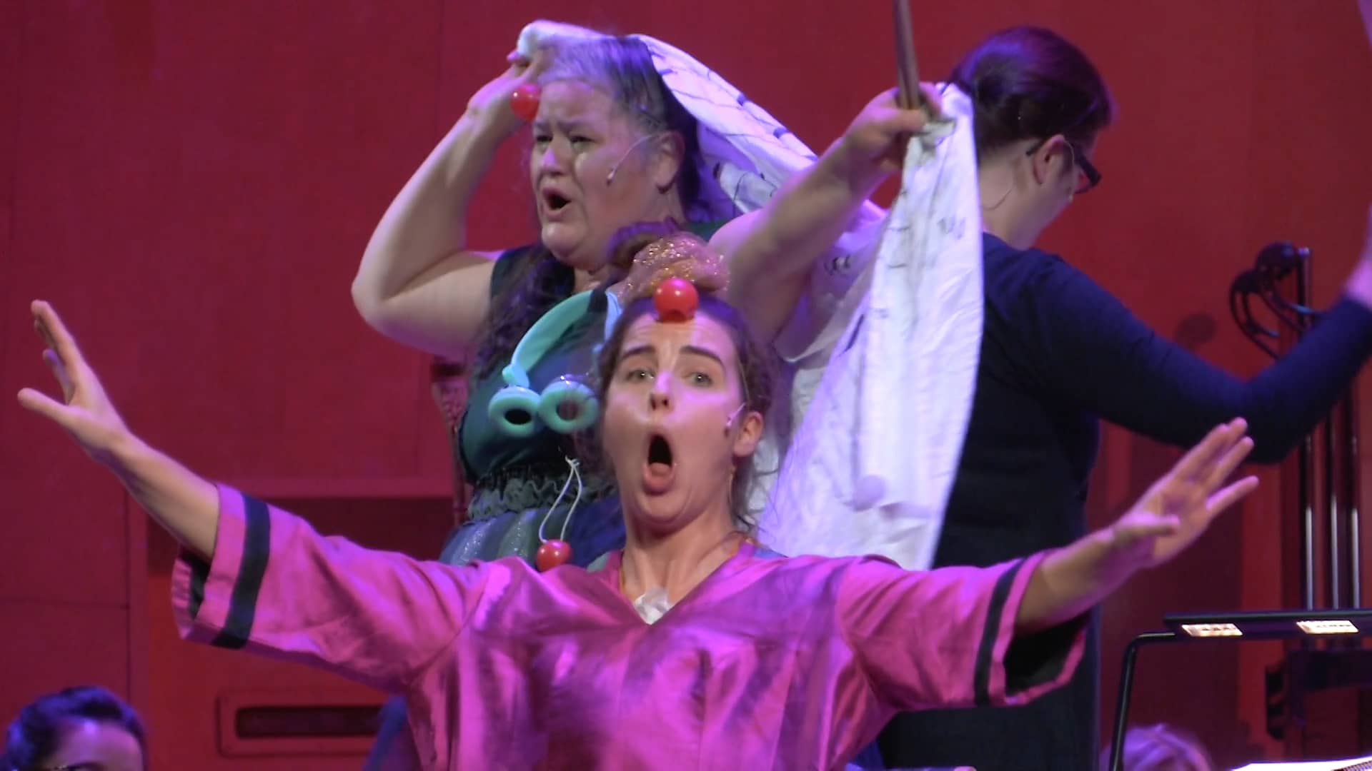 Pampiga systrars symfoni på GSOplay