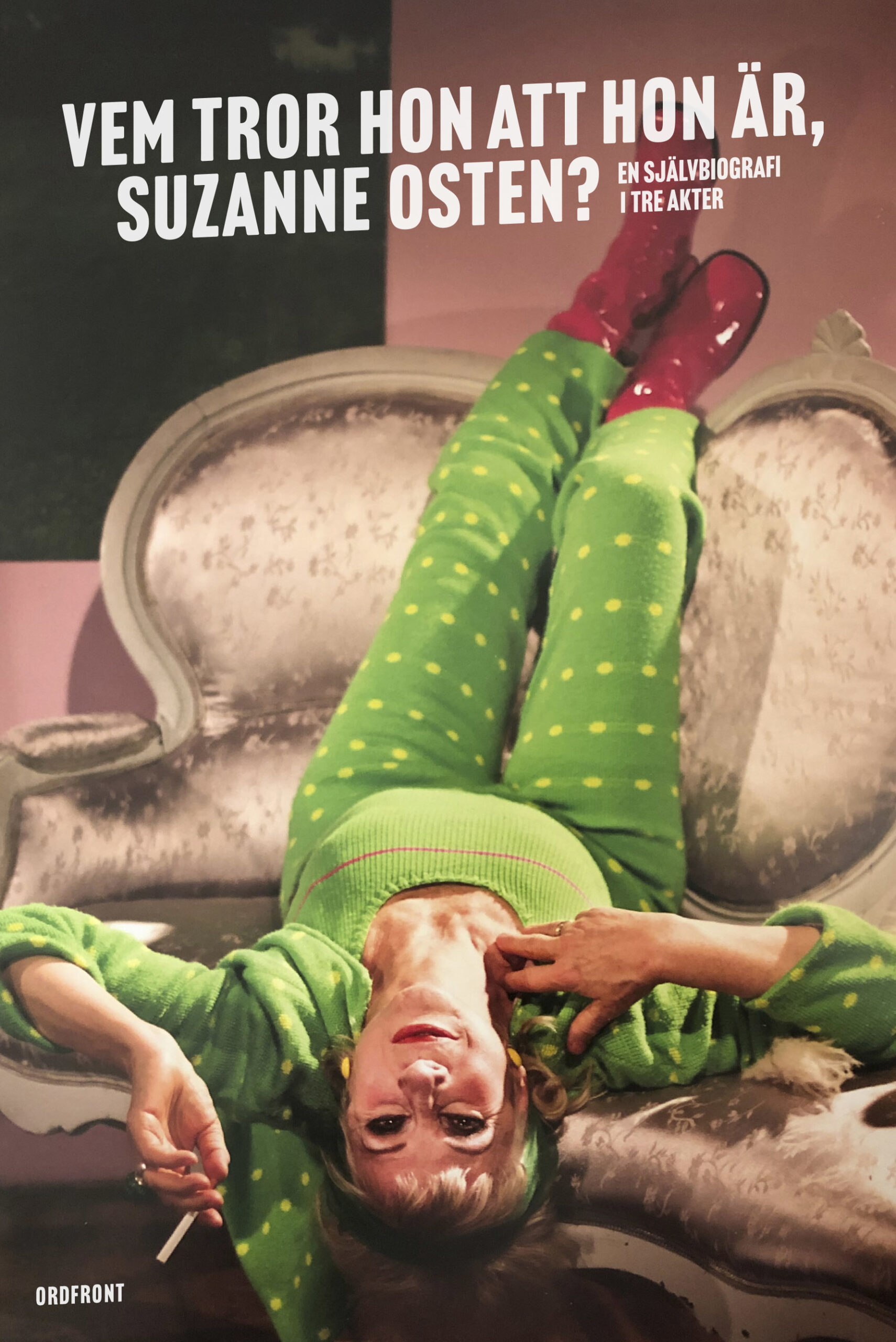 Ny bok: Vem tror hon att hon är, Suzanne Osten?