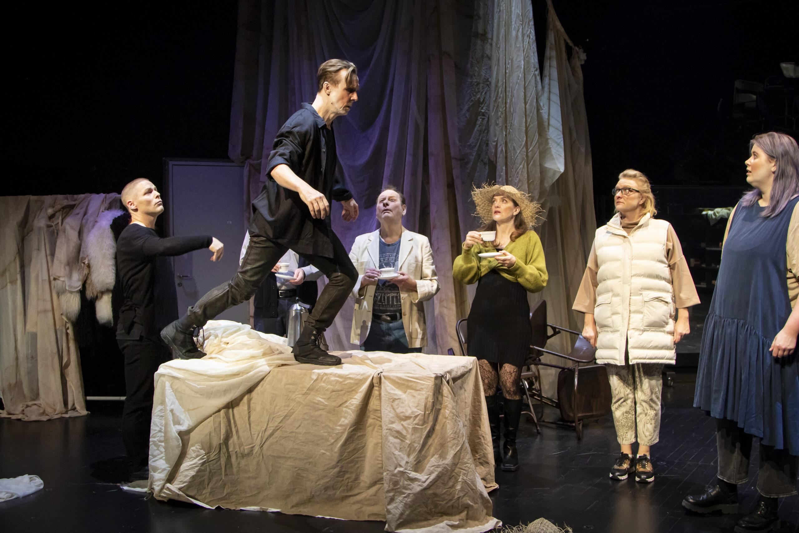 Recension av Temps Mort