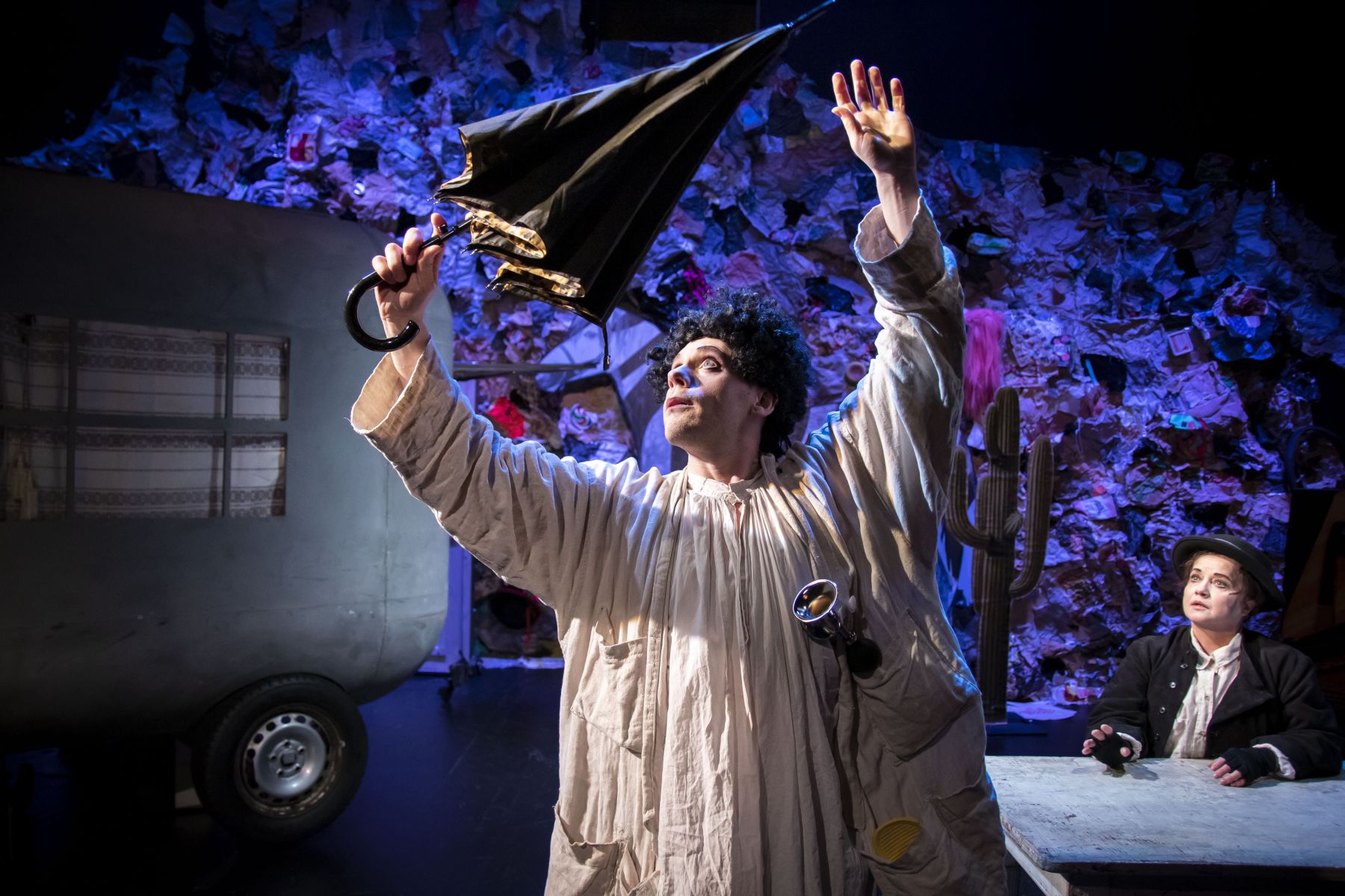 Buster Keaton på månen